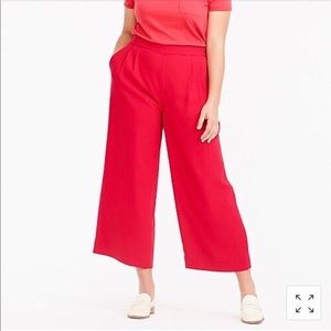 J.Crew | wide leg crop pants
